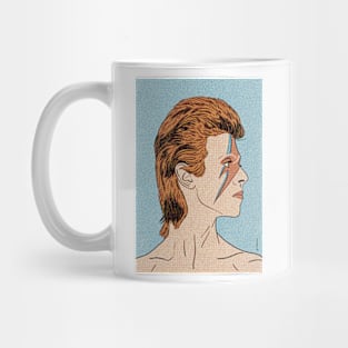 David Bowie - Halftone Mug